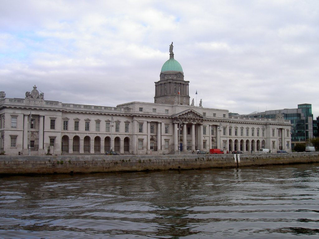 Dublin, Custom House (12.10.2007)