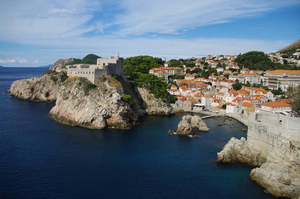 Dubrovnik, Fort Lovrijenac (09.10.2011)