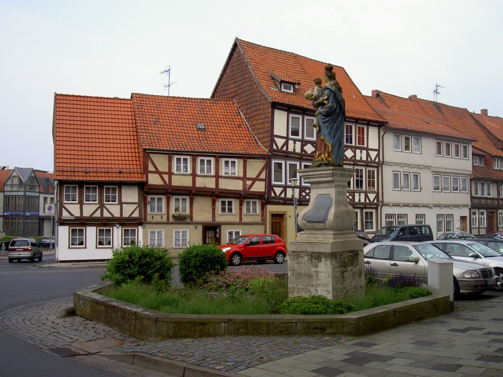 Duderstadt, Denkmal am Pferdeteich (21.05.2011)