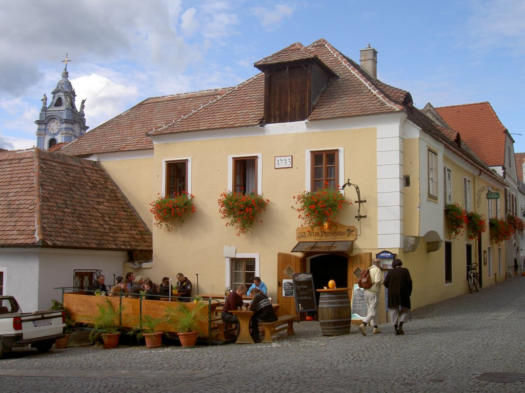 Drnstein, Altes Presshaus (11.10.2009)