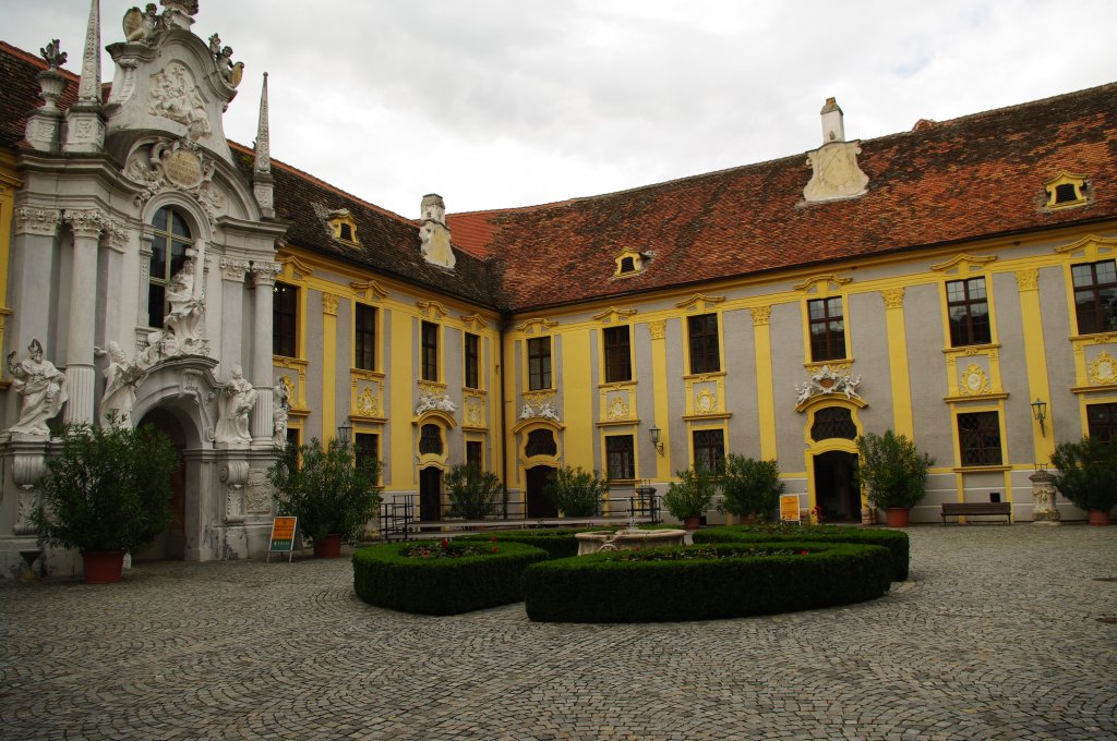 Drnstein, Klosterhof (11.10.2009)