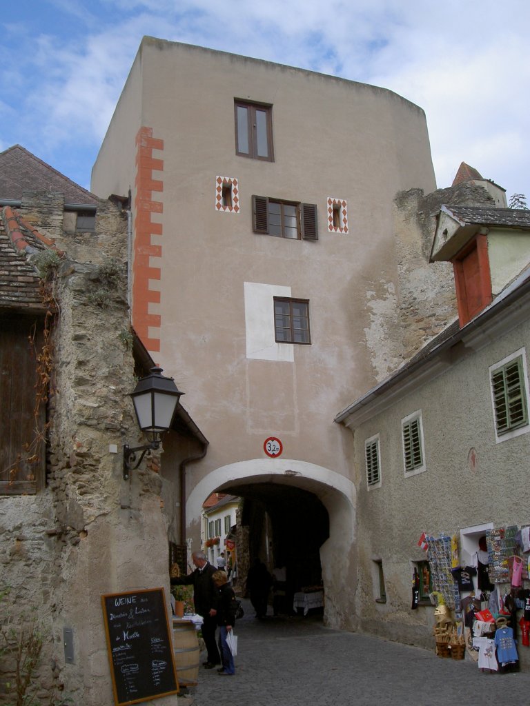 Drnstein, Torwchterhaus (11.10.2009)