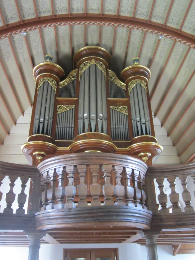 Drrenroth, Orgel der St. Laurentius Kirche (09.10.2012)