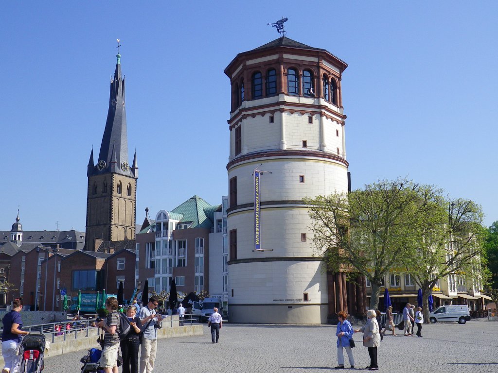 Dsseldorf Schloturm 20.4.2011