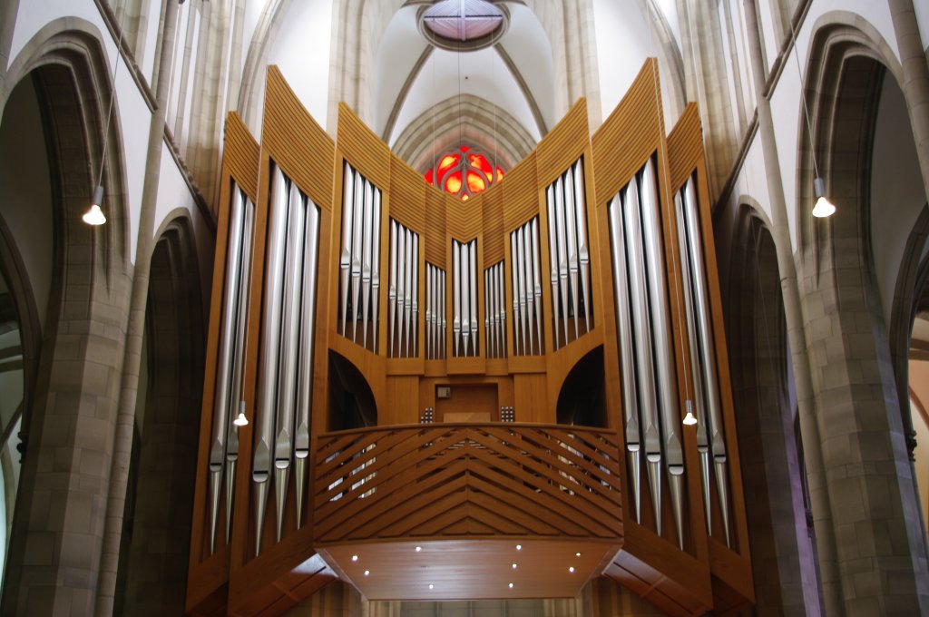Duisburg, Orgel der Salvatorkirche (30.07.2011)