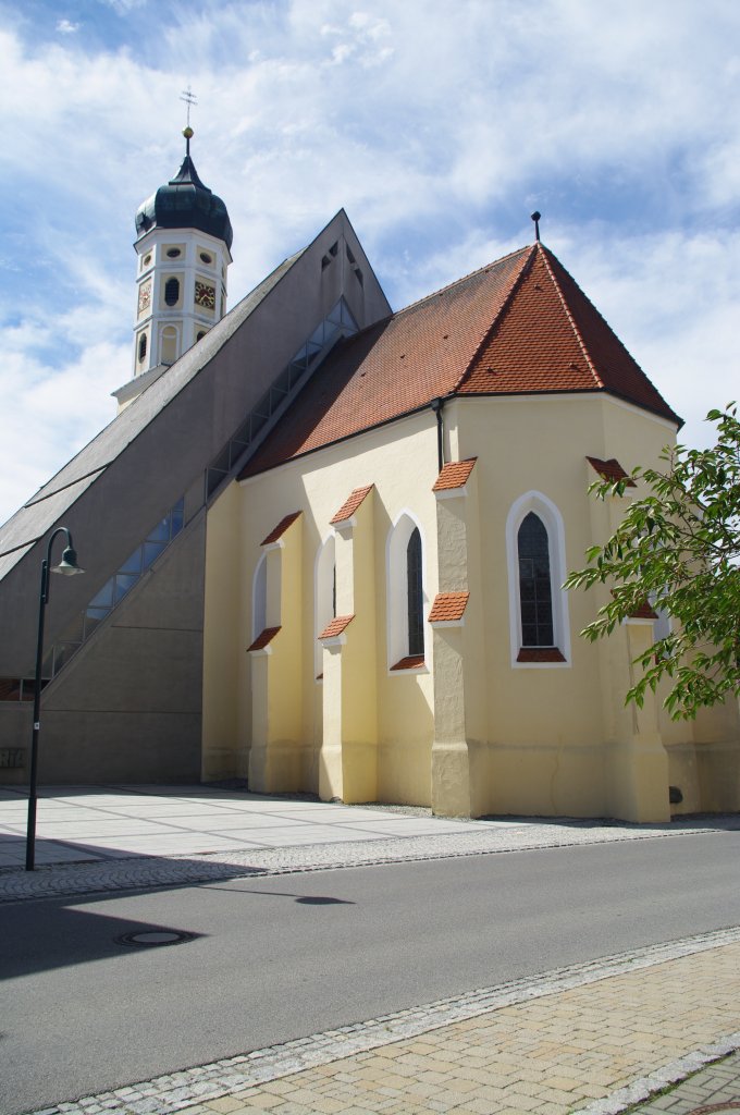 Eberhardzell, St. Maria Kirche, Landkreis Biberach (11.08.2011)