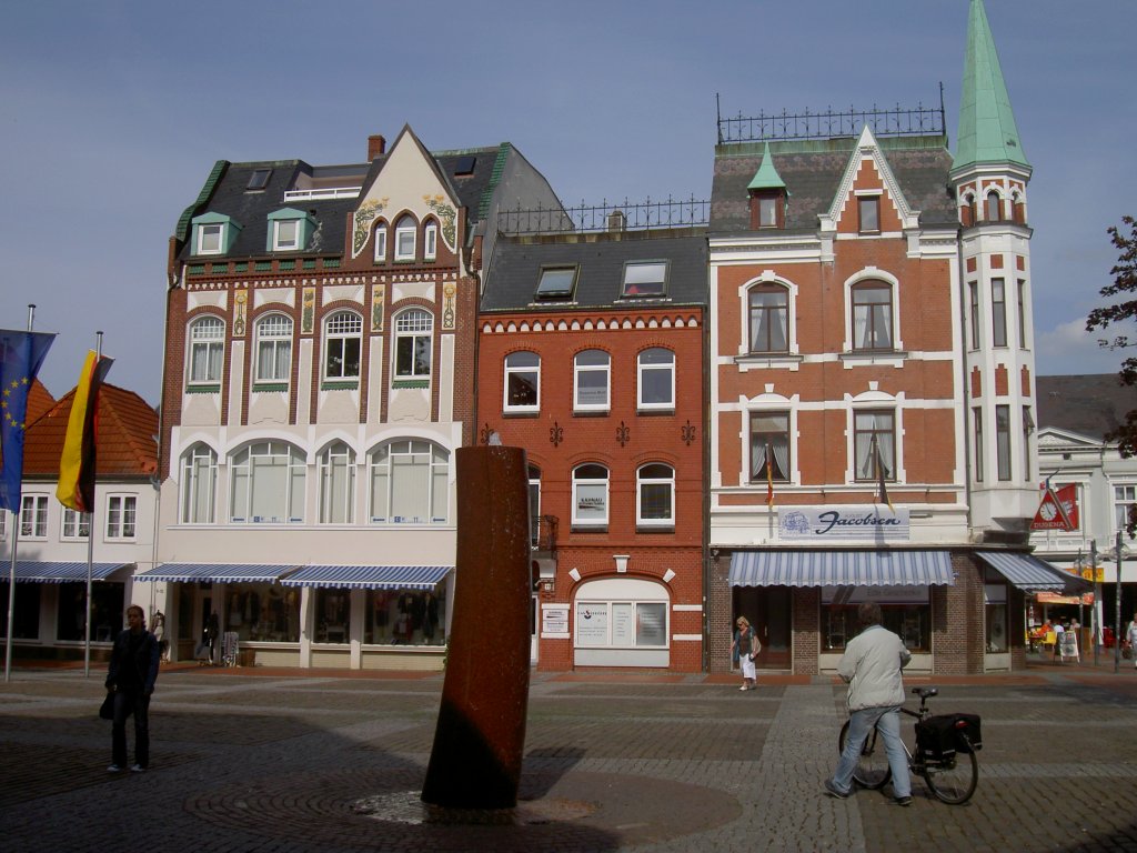 Eckernfrde, Rathausmarkt (23.05.2011)