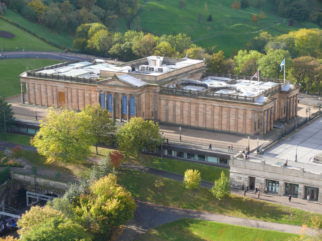 Edinburgh am 21.10.2010, 'National Gallery of Scotland'