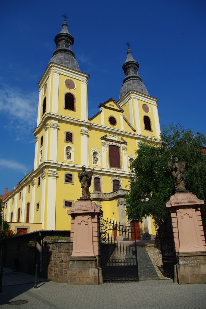 Eger (Erlau), St. Bernhard Kirche (02.08.2009)