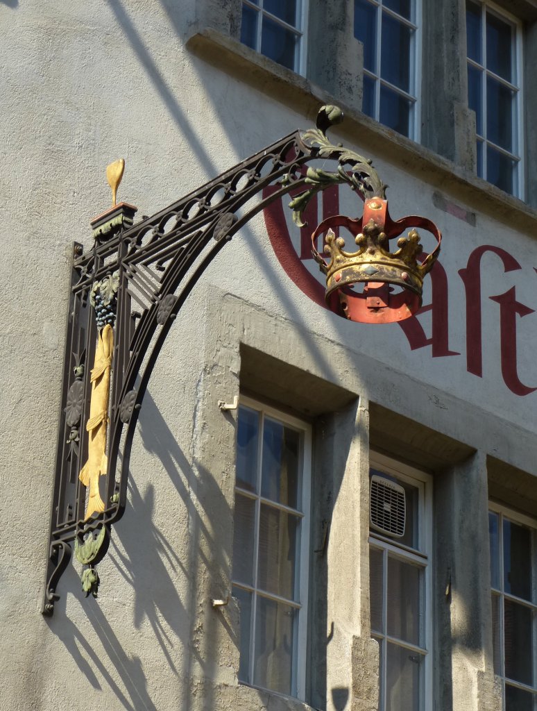 Eglisau, Gasthaus zur Krone, Juli 2013