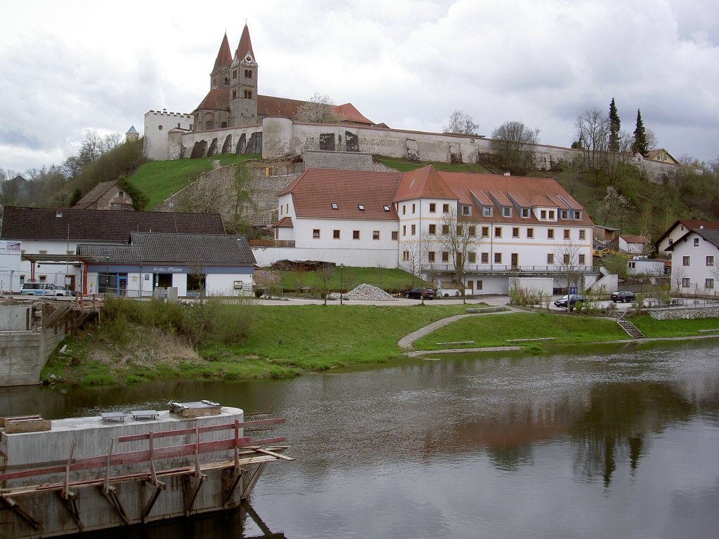 Ehem. Benediktiner Kloster Reichenbach, gegrndet 1118 durch Markgraf Diepold III 
(22.04.2012)