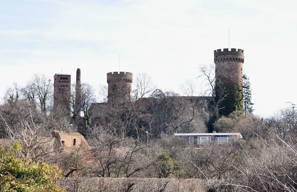 Ehemalige Landesburg in Zlpich - 27.02.2010