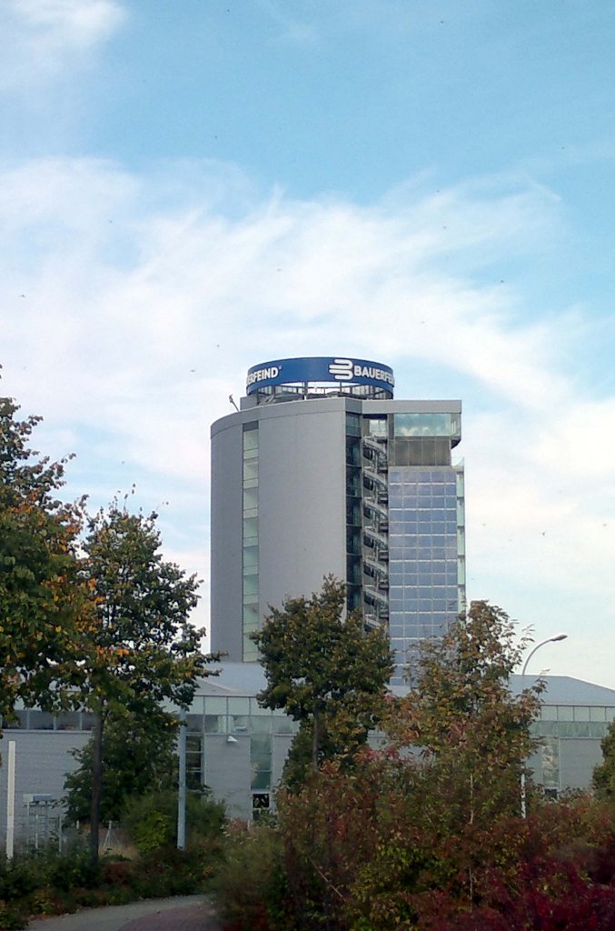 Ein Blick auf den Bauerfeind Turm. Foto 03.10.2011