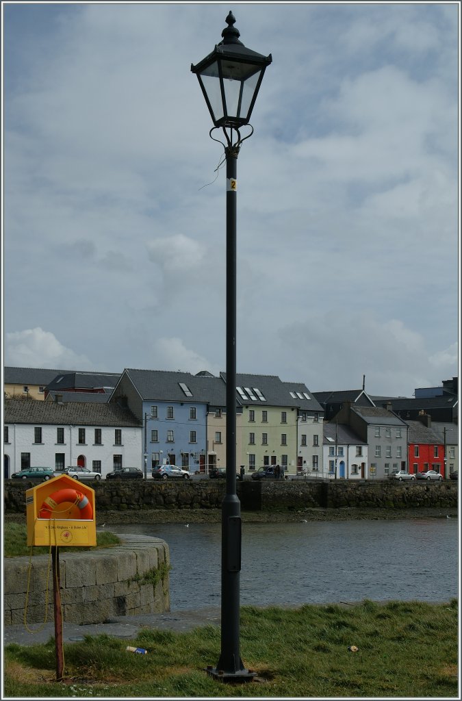 Ein Blick auf den Claddagh Quay in Galway.
15. April 2013