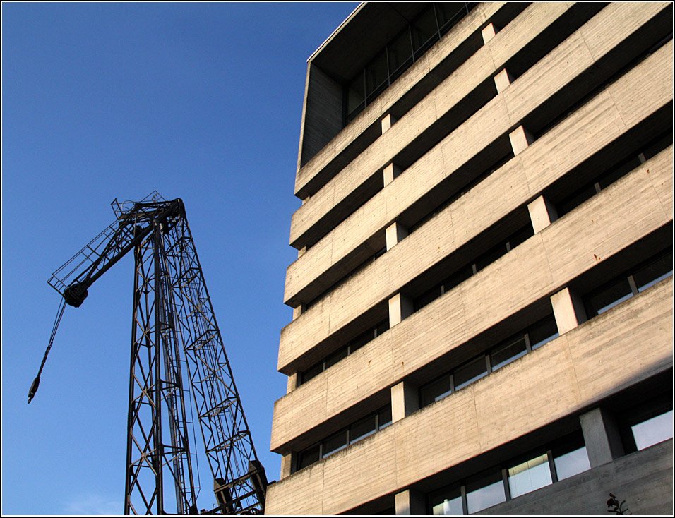 Ein Chipperfield in Dsseldorf. 22.03.2010 (Matthias)