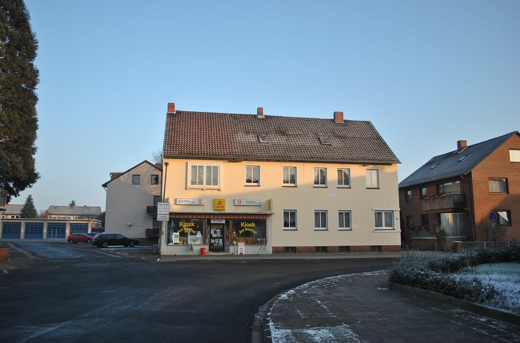 Ein Kiosk im Lehrte/Schtzenstrae. Foto vom 28.11.10. 