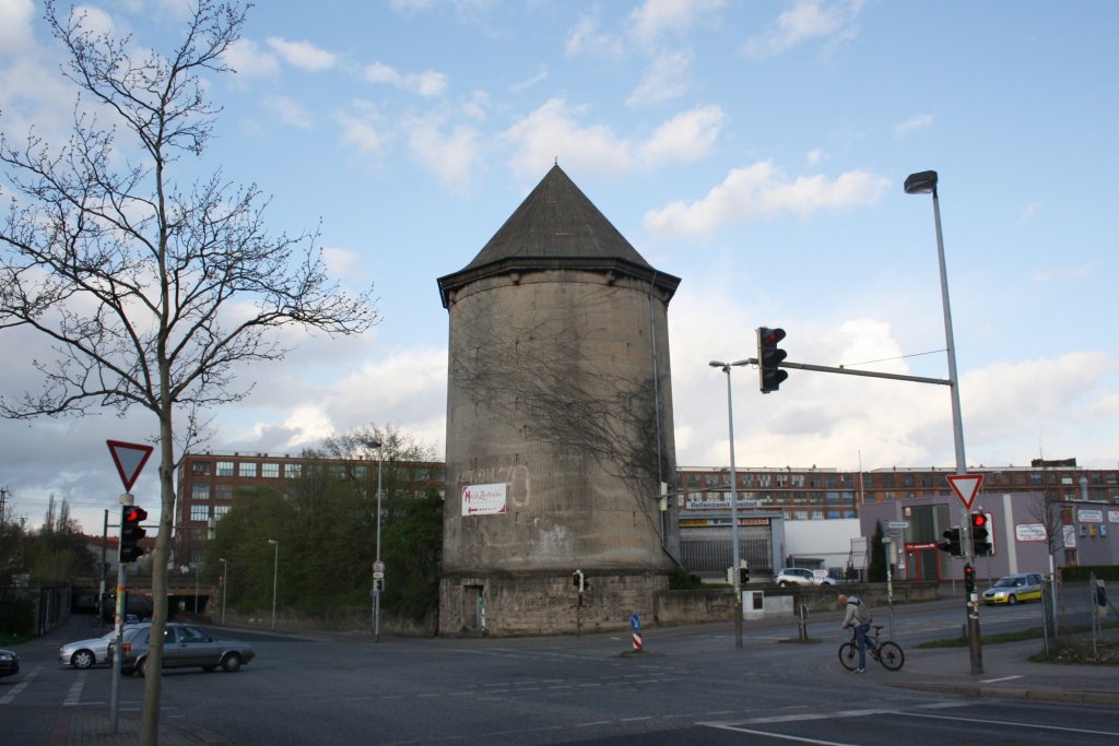 Ein Turm in Hannover/Nordstadt, am 12.04.2011.