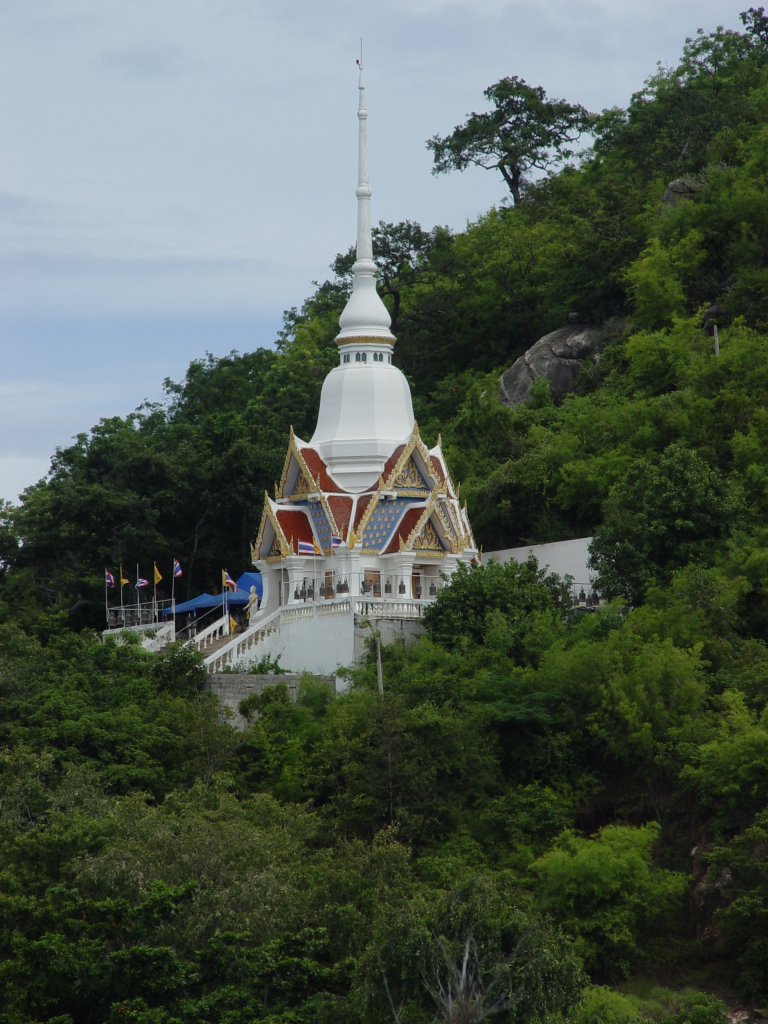 Eine buddhistische Tempelanlage in der Nhe von Hua Hin am 13.09.2006