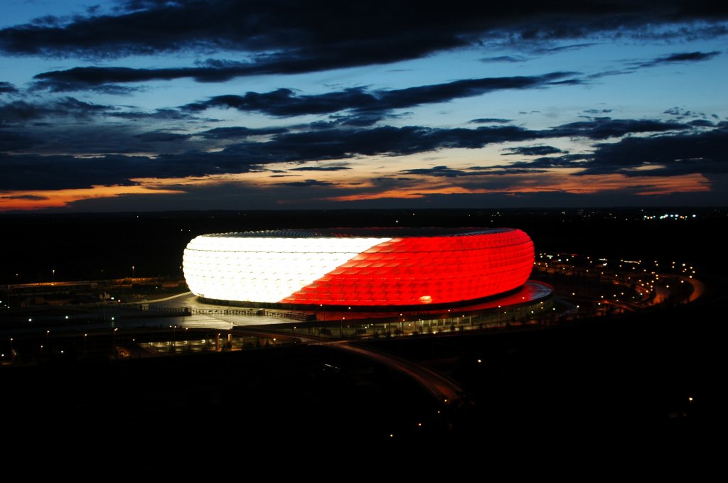 Einmal Arena Rot-Wei, bitte... (07/2007)