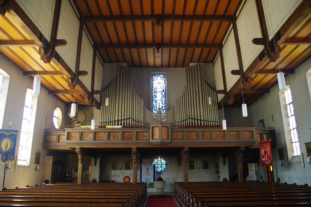 Einsingen, St. Katharina Kirche, Landkreis Alb Donau (12.07.2011)