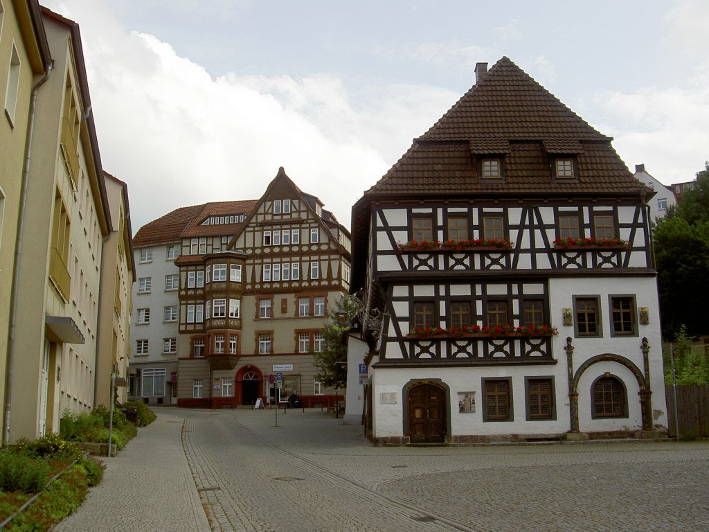 Eisenach, Lutherhaus, heute Pfarrhausarchiv (14.06.2012)