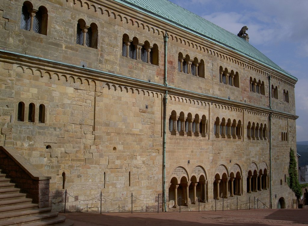 Eisenach, Wartburg, alter Palas (14.06.2012)