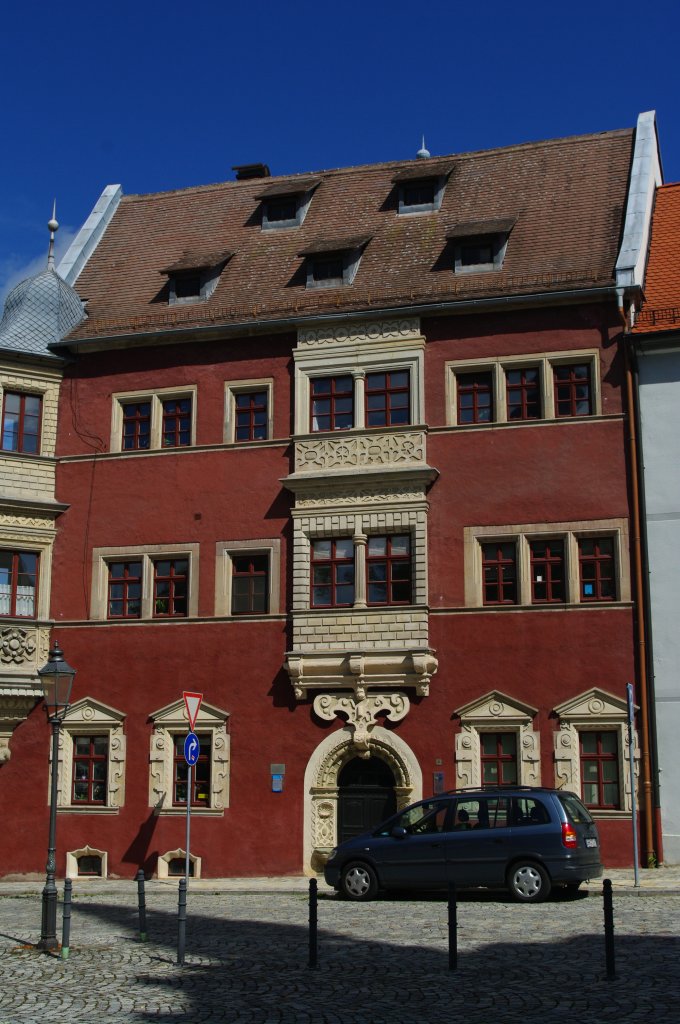 Eisenberg, Ev. Pfarramt am Marktplatz (18.07.2011)