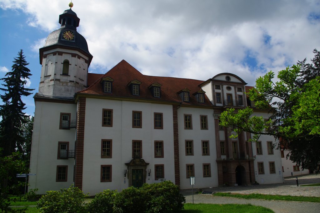 Eisenberg, Schloss mit Sitz des Landratsamtes (18.07.2011)
