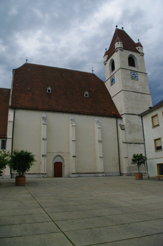 Eisenstadt, Dom St. Martin, erbaut im 15. Jahrhundert (03.06.2011)