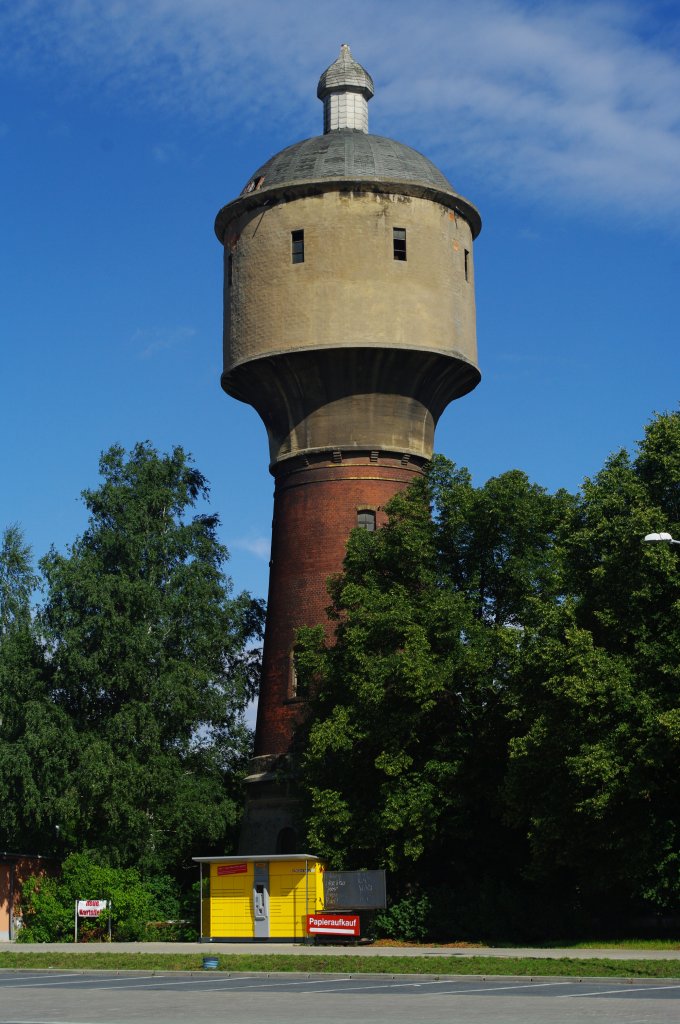 Elsterwerda, Wasserturm, Kreis Elbe-Elster (24.07.2011)