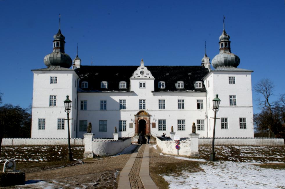 Engelholms Slot bei Billund; 12.03.2013
