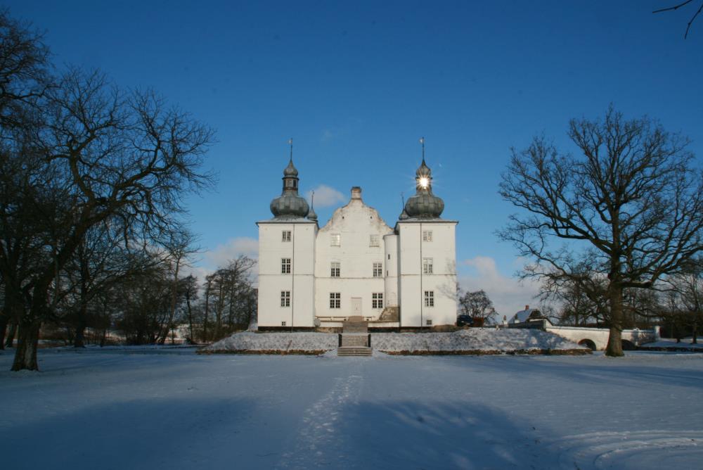 Engelholms Slot bei Billund; 21.01.2013