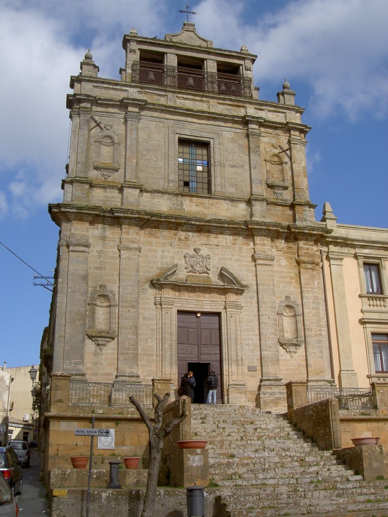 Enna, Chiesa di St. Chiara (14.03.2009)