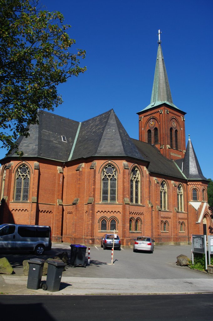 Ennepetal, Ev. Kirche von Milspe, Kreis Soest (02.08.2011)