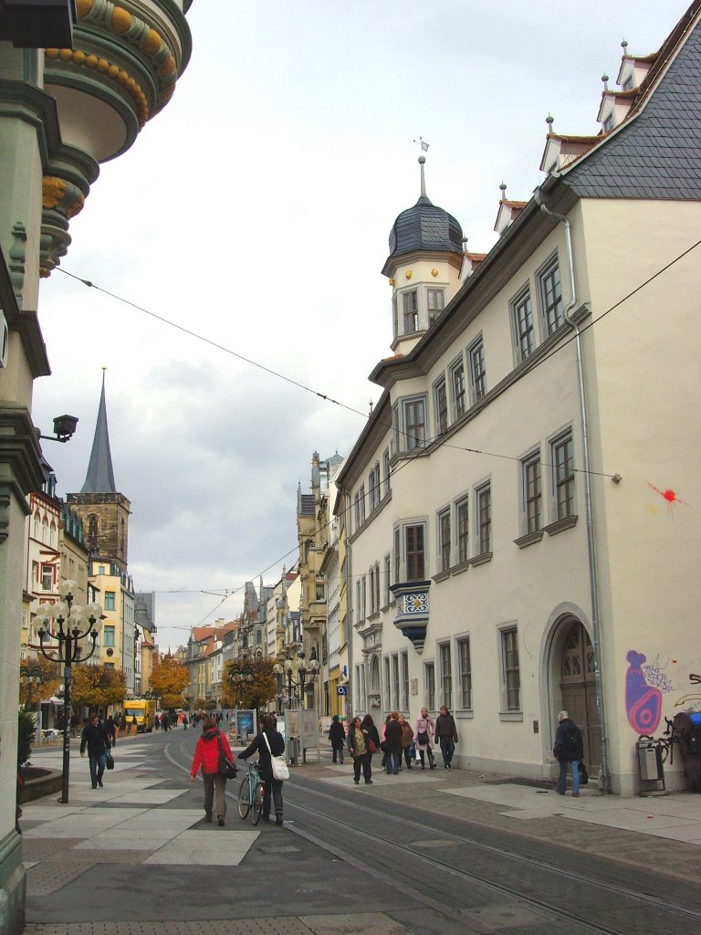 ERFURT Dachrd. Haus, November 2009