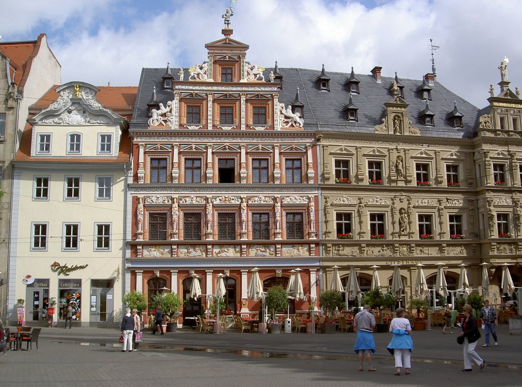 Erfurt, Haus zum breiten Herd am Fischmarkt (12.06.2012)