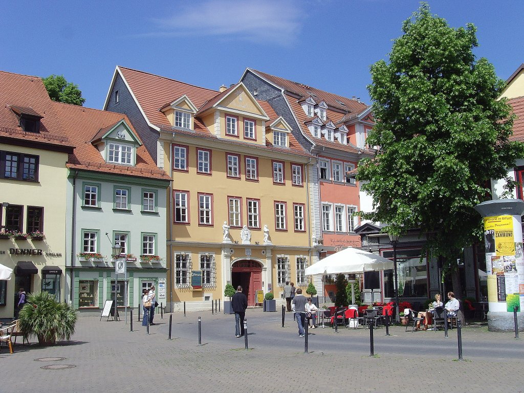 Erfurt - Wenigemarkt JUNI 2010