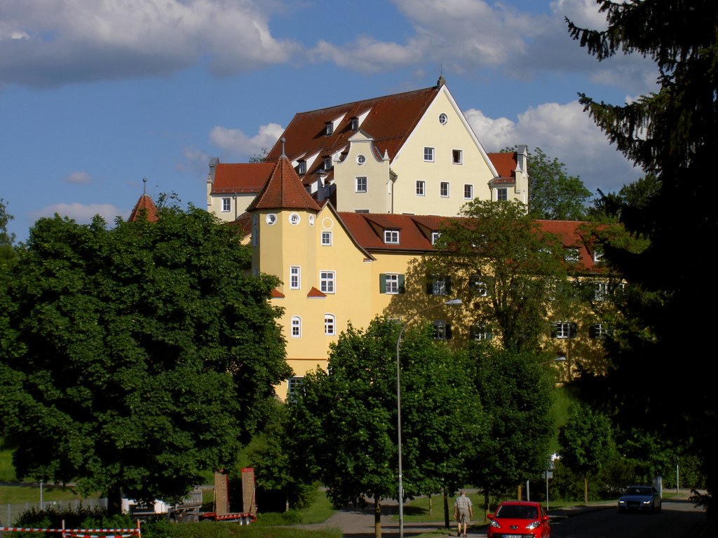 Erolzheim, Schloss mit Schlosshotel, Landkreis Biberach (18.05.2011)