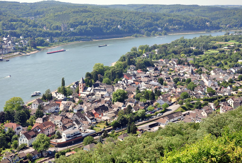 Erpel am Rhein - 15.08.2012