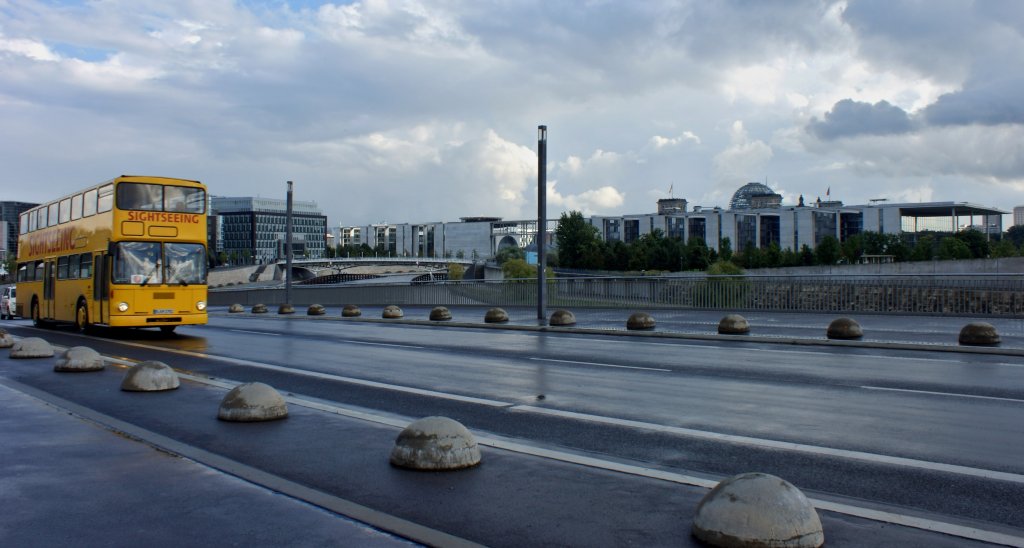 Es gibt allerhand zu sehen auf einer Sightseeingtour in Berlin.
(13.09.2010)