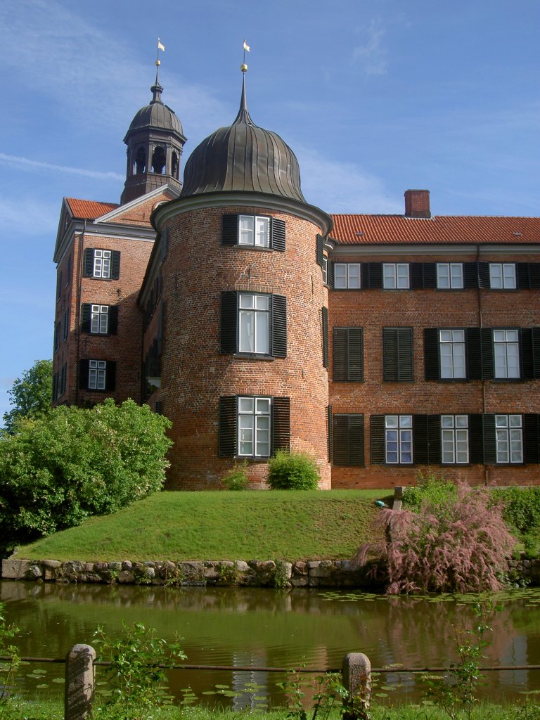 Eutin, Barock Wasserschlo von 1729, Landkreis Ostholstein (23.05.2011)