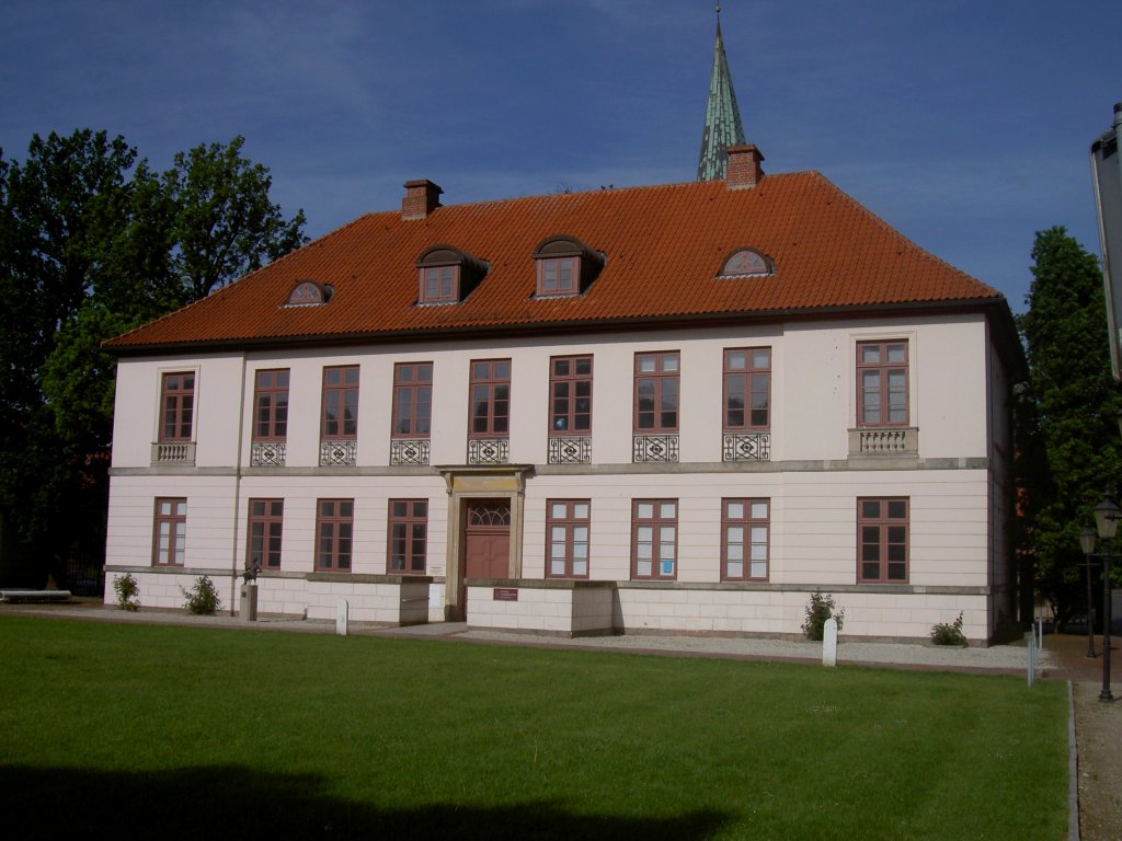 Eutin, Landesbibliothek am Schloßplatz (23.05.2011)