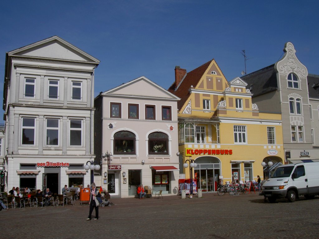 Eutin, Marktplatz (23.05.2011)