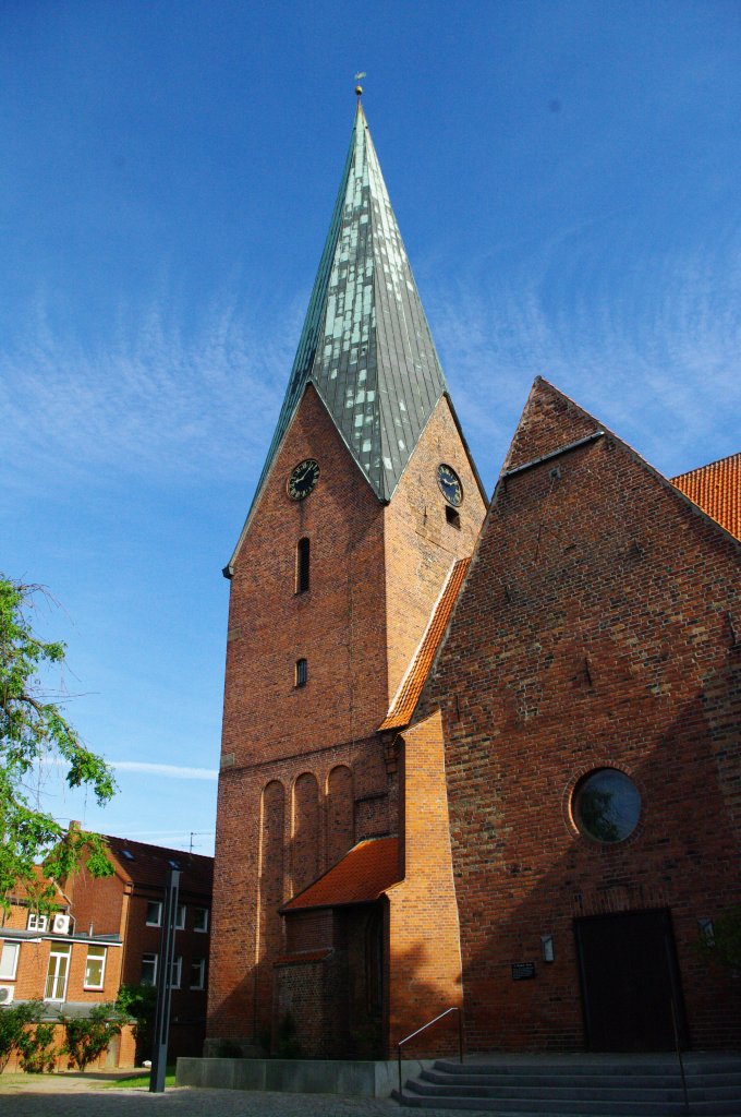 Eutin, St. Michaelis Kirche aus dem 13. Jahrhundert (23.05.2011)