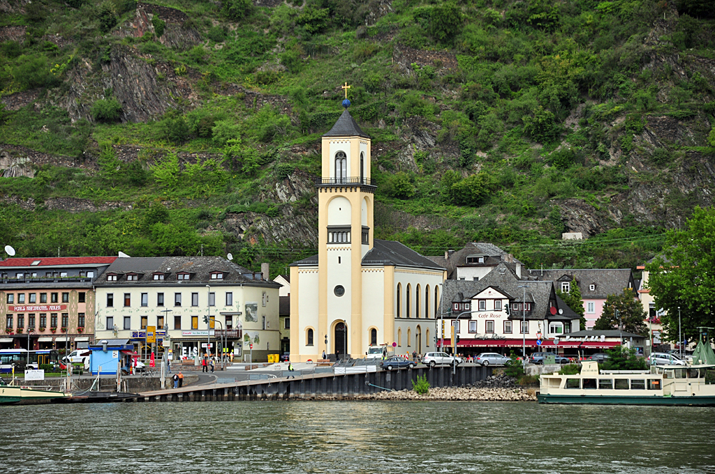 Evangelische Kirche in St. Goarshausen - 14.09.2010