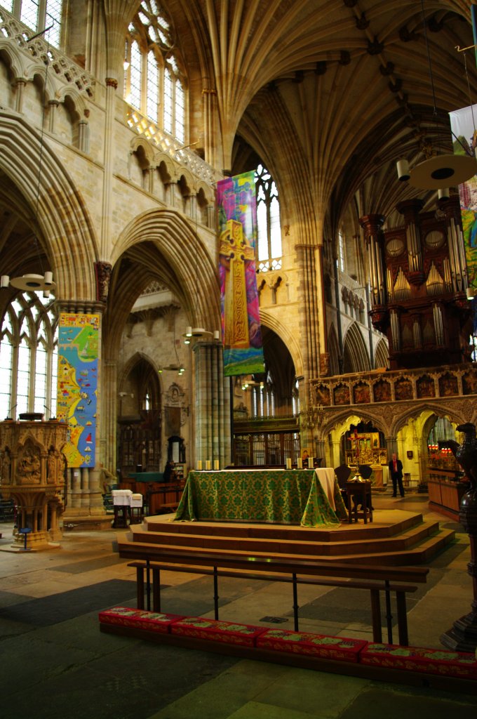 Exeter, Kathedrale St. Peter (28.09.2009)