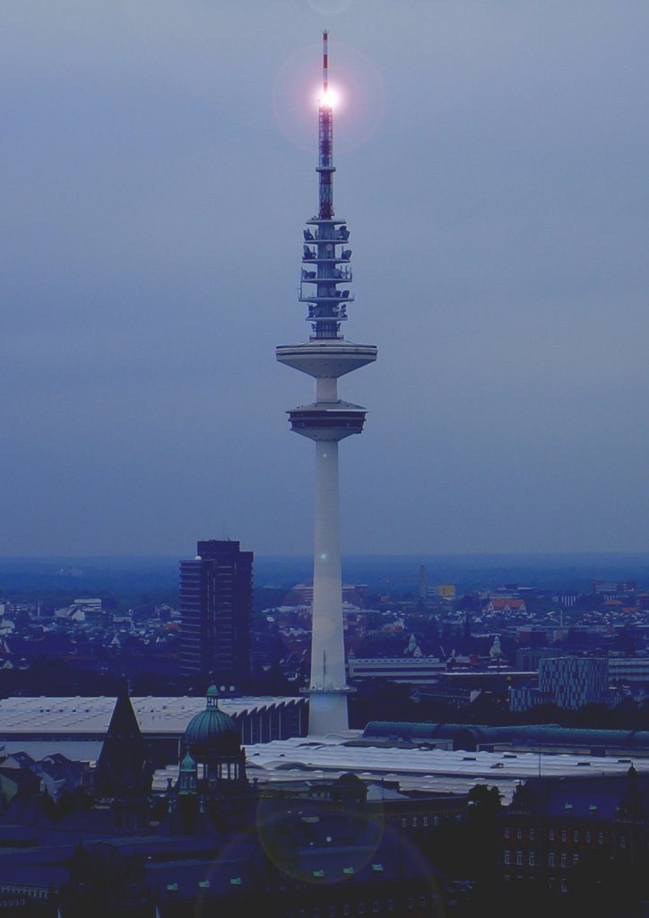 Fernsehturm Hamburg (20.08.08)