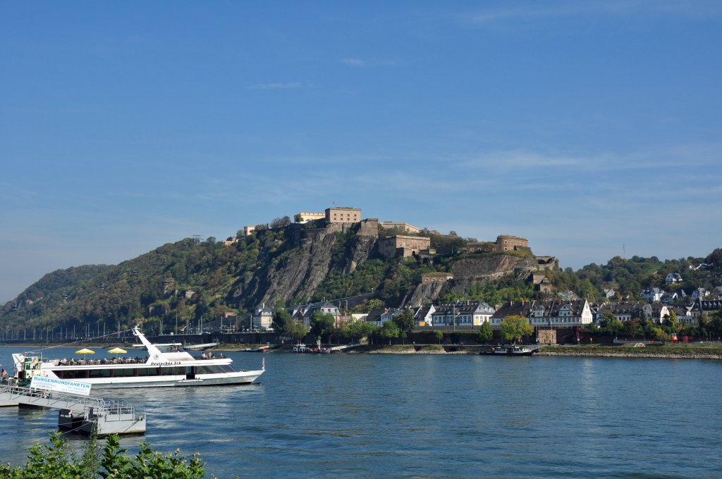 Festung Ehrenbreitstein - Koblenz - 29.09.2011