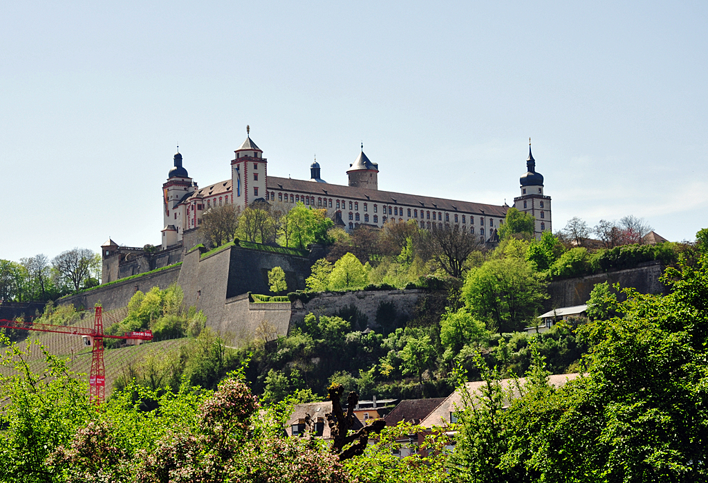 Festung Marienberg in Wrzburg - 28.04.2012