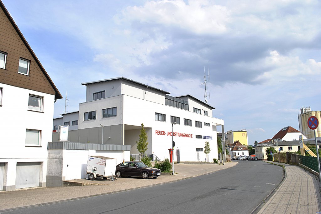 Feuer- und Rettungswache in Hameln, am 12.07.2011.